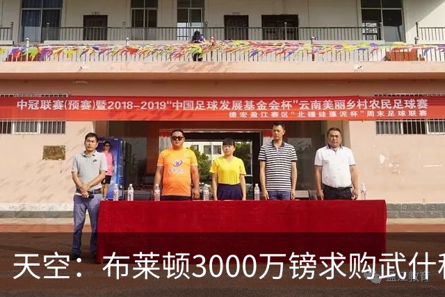 天空：布莱顿3000万镑求购武什科维奇，预计热刺对其估值超6000万