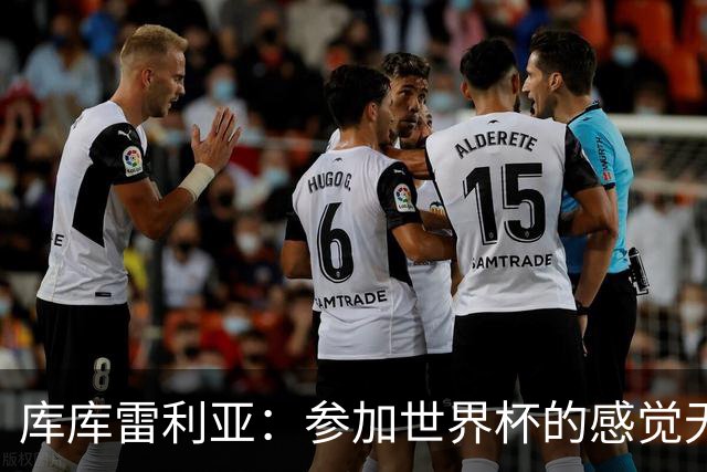 库库雷利亚：参加世界杯的感觉无与伦比，在决赛进球犹如梦想成真